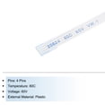 thumbnail image 4 of Flexible Flat Cable, 400mm 1mm Pitch 4 Pins FPC FFC Flexible Ribbon Cable 10Pcs, 4 of 6