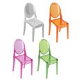 thumbnail image 1 of Modèle de Chaise Miniature, Haute Simulation Décorative Réaliste 1:12 Chaises Miniatures pour Maison de Poupée Accessoires Faits à la Main, 1 of 8