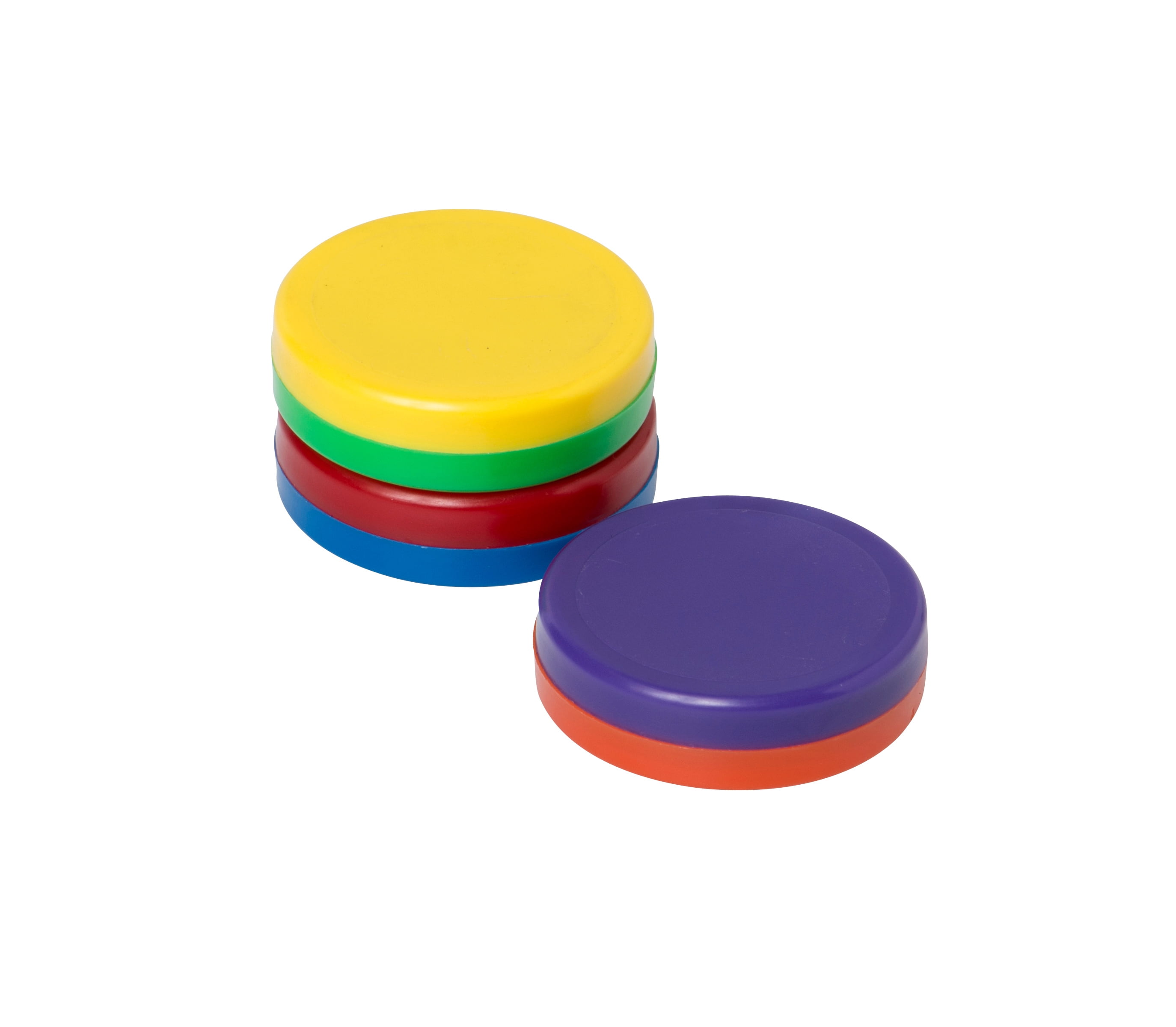 Dowling Magnets Button Magnet Display, Pack of 40