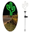 thumbnail image 4 of Luz de estaca con energía Solar, ornamento, luz de jardín para patio trasero, valla Forma de cactus, 4 of 7