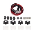thumbnail image 1 of Faro LED para coche RC Axial TRX6 90046 D90 110 RC Rock Crawler Climbing 4 luces, 1 of 9