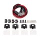 thumbnail image 1 of Barra de luz LED para faros delanteros de coche de control remoto Axial SCX10 TRX4 D90, piezas de bricolaje 4 luces, 1 of 9
