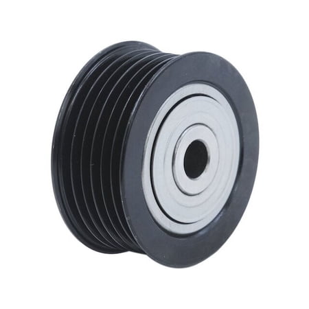 Accessory Belt Idler Pulley - Compatible with 2014 - 2020 Mitsubishi Outlander 2.4L 4-Cylinder 4J12 Gas 2015 2016 2017 2018 2019