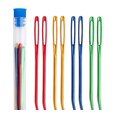 thumbnail image 1 of 8pcs Darning Thread Tapestry Big Sewing Big Eye Weaving Crochet Wool Needles Blunt Needle, 1 of 5