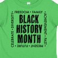 thumbnail image 4 of Inktastic Black History Month-celebrate Boys or Girls Toddler T-Shirt, 4 of 5