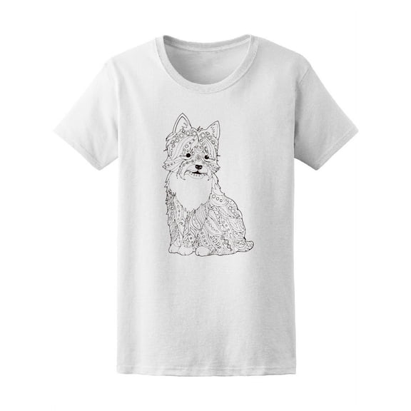 Zendoodle West Terrier Dog Women T-Shirt - Image by Shutterstock, Female Large