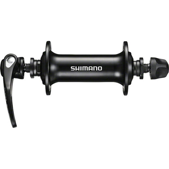 Shimano RS400 32h Front Hub Black Internal O-Rings Grease Sleeve