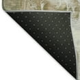 thumbnail image 5 of Addison Rugs Mayfield Premium Machine Washable Transitional Abstract Mocha Round Rug, 8' x 8', 5 of 6