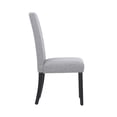 thumbnail image 4 of Costaelm Adison Fabric Dining Side Chair in Gray, 4 of 7