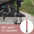 thumbnail image 3 of UPOUART Round Floor Jack Handle Replacement Manganese Steel for Vehicle Maintenance 1Pcs, 3 of 7