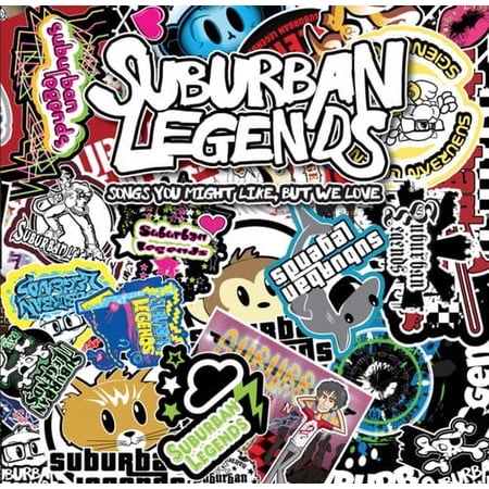 Suburban Legends - Songs You May Like But We Love - Vinyl