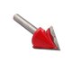 thumbnail image 1 of Broca De Enrutador, Broca De Enrutador De Carpintería En Forma De V De Acero De Tungsteno Para Tallar Y Cortar Para Carpinteros Profesionales Y Aficionados ANGGREK Router Bit, 1 of 8