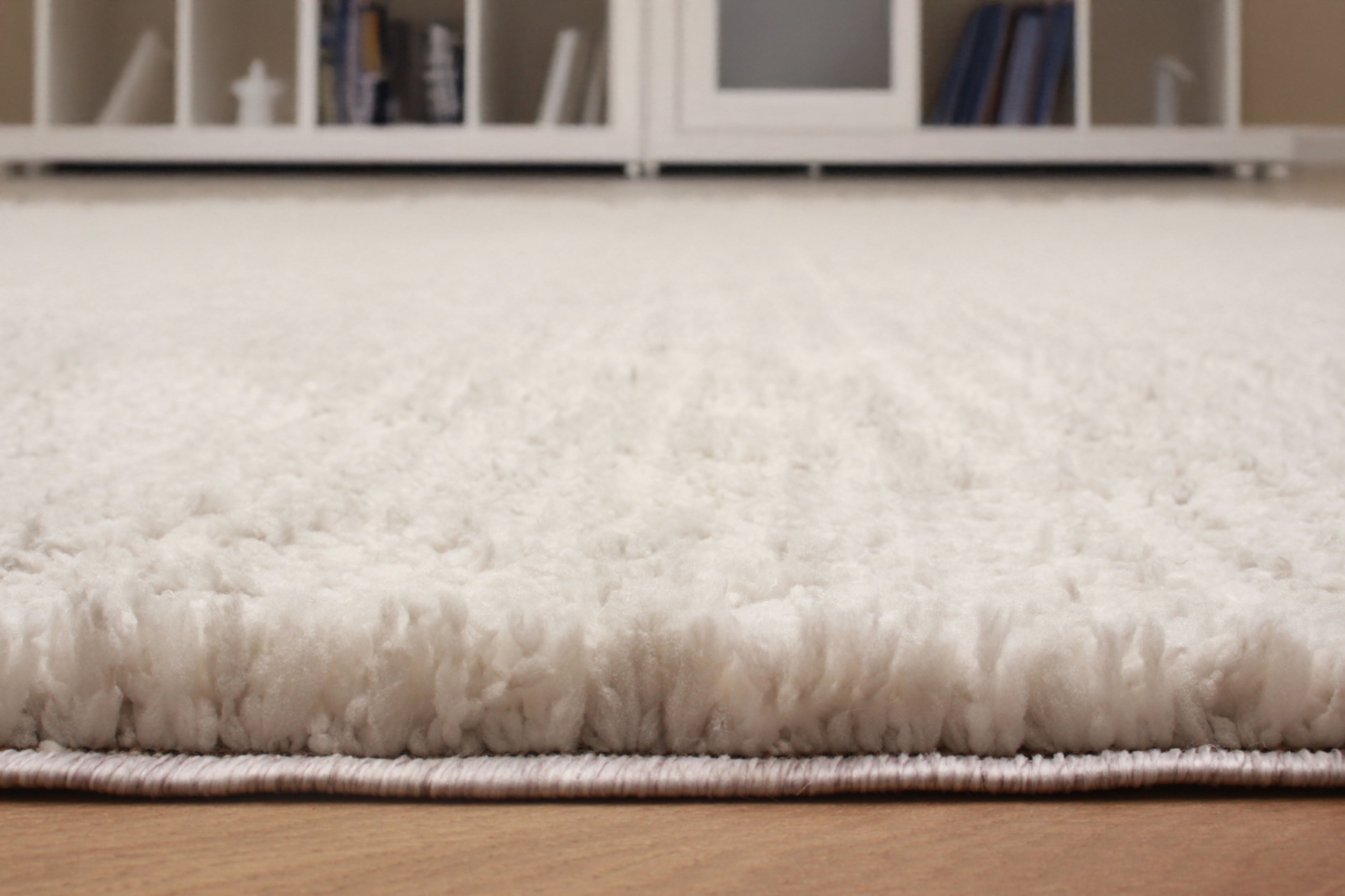 ECARPET Yeti Contemporary/Modern, Plush & Shags Area Rug for Living Room, Bedroom, Dining Entrance, Hallway and More.