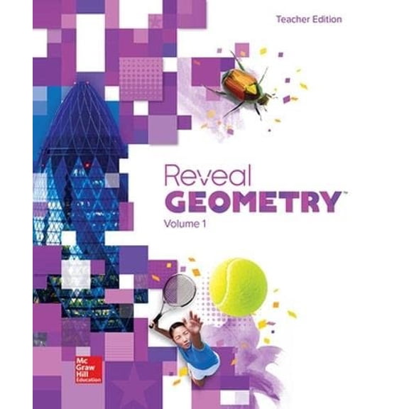 Pre-Owned Reveal Geometry, Teacher Edition, Volume 1 (MERRILL GEOMETRY) Paperback