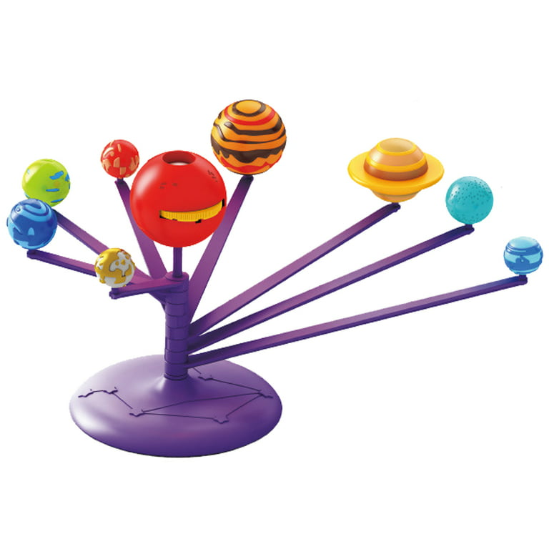 Solar System Model Kit for Kids With Planetarium Projector 