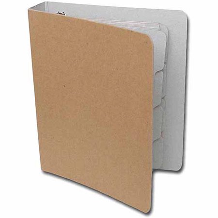 9 x 7.5 Chipboard Cut D Ring Die Journaling Memory Road Maya