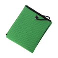 thumbnail image 1 of Almencla Serviette de Golf Respirante Légère avec Mousqueton, Absorbe la Sueur, Extérieur Vert, 1 of 8