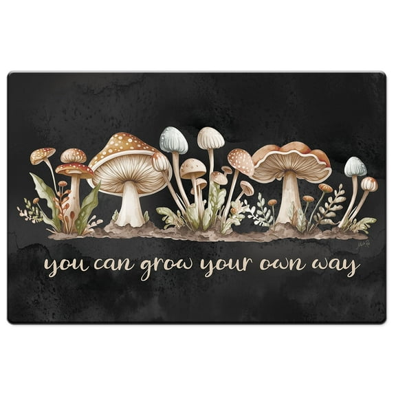 Highland Home "Grow Your Own Way" 30" x 20" Comfort Kitchen Floor Mat