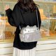 thumbnail image 4 of Bolso Cruzado Lindo Mochila Gato PU Correa Ajustable Bolsillo Transparente para Niñas Mujeres, 4 of 9
