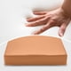 thumbnail image 5 of Cojín de sofá de tela con tecnología impermeable para exteriores de 15,7 x 15,7 pulgadas, cojín de color sólido, cojín de esponja, cojín de ventana, cojín suave, cojín de esponja de cuero artificial, 5 of 7