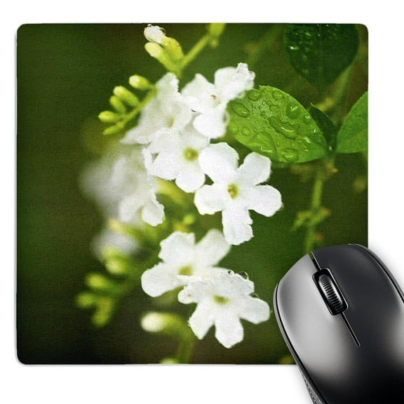 3dRose, Colorful flowers, MousePad