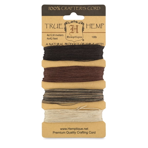 Hemp Cord Sets 10Lbs X170 Feet. Earthy