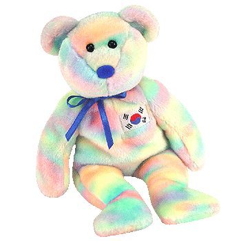 korean bear plush