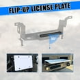 thumbnail image 5 of Winch Bracket for 2016-2018 Chevy Silverado 1500,Accommodate 12000 Pounds, 5 of 10
