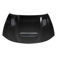 thumbnail image 3 of BSS Parts 2015 2016 2017 2018 2019 2020 2021 2022 2023 Dodge Charger / SRT Redeye Widebody Style Aluminum Hood with 3 Scoops, 3 of 7