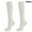 White, variant on 3 Pairs Sock Compression Socks Knee High Support Stockings for Men Women
