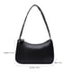 thumbnail image 4 of Bolso Retro Para Axilas, Bolso De Mano Con Lazo Para Mujer, Bolso De Hombro De Cuero Pu seitruly AP006966-05, 4 of 5
