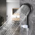 thumbnail image 6 of Anuirheih Handheld Shower Head, 7 Modes High Pressure Filtered Shower Head with Anti Slip Grip, Bathroom Accessories(Black), 6 of 6