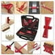 thumbnail image 2 of Kit de Escuadra para Carpintería de 10 Piezas con Bloque de Posicionamiento de Escuadra en T, Compás y Guía de Afilado, 2 of 5