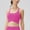 Hot Pink bras for women, variant on Wycnly Sports Bras for Women Workout Yoga Stretchy Camisole Tank Underwear Elder Full Coverage Seamless Wireless Bras Sports Bra Pack Bras