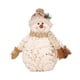 thumbnail image 2 of Muñeco de nieve Muñeco De Nieve De Navidad Muñeco De Peluche Corto Para Decoración De Ventana De Centro Comercial 19cmx26cmx35cm Magideal Muñeco de nieve, 2 of 7