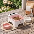 thumbnail image 4 of Clearance Automatic Cat Feeder, Smart Motion Sensor Auto Open Lid with Timer, Sealed Fresh Bowl with Ice Bag Slot for Dry and Wet Food, Easy Clean for Cats Small Dogs, 4 of 6