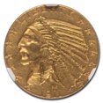 thumbnail image 2 of 1911-D $5 Indian Gold Half Eagle AU-58 NGC, 2 of 3