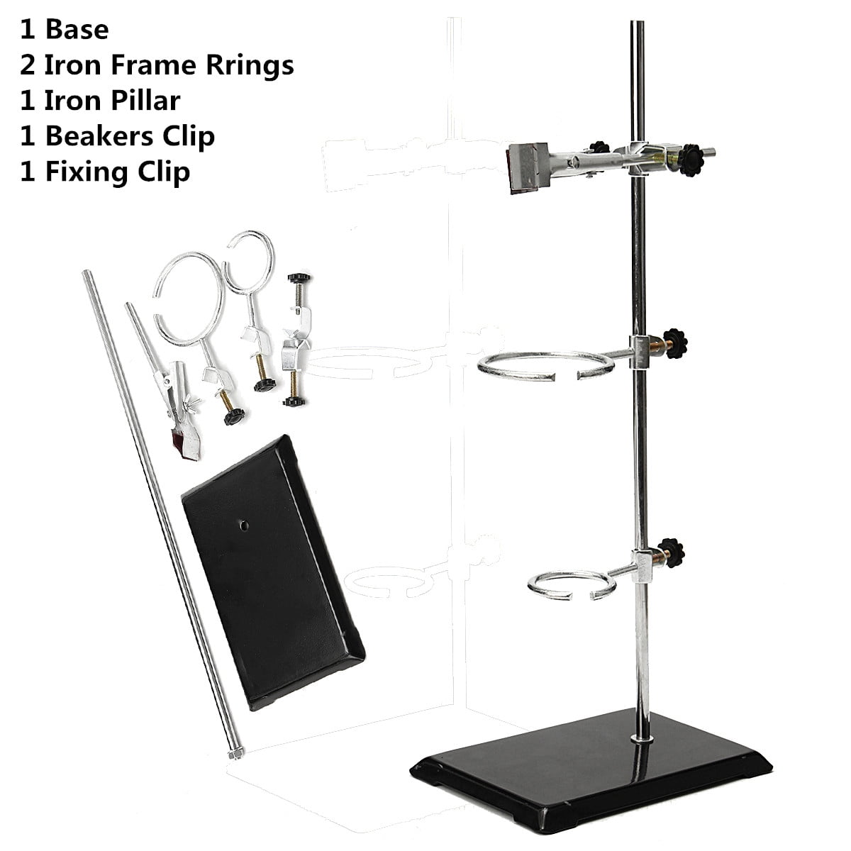 Discover 141+ ring stand and iron ring