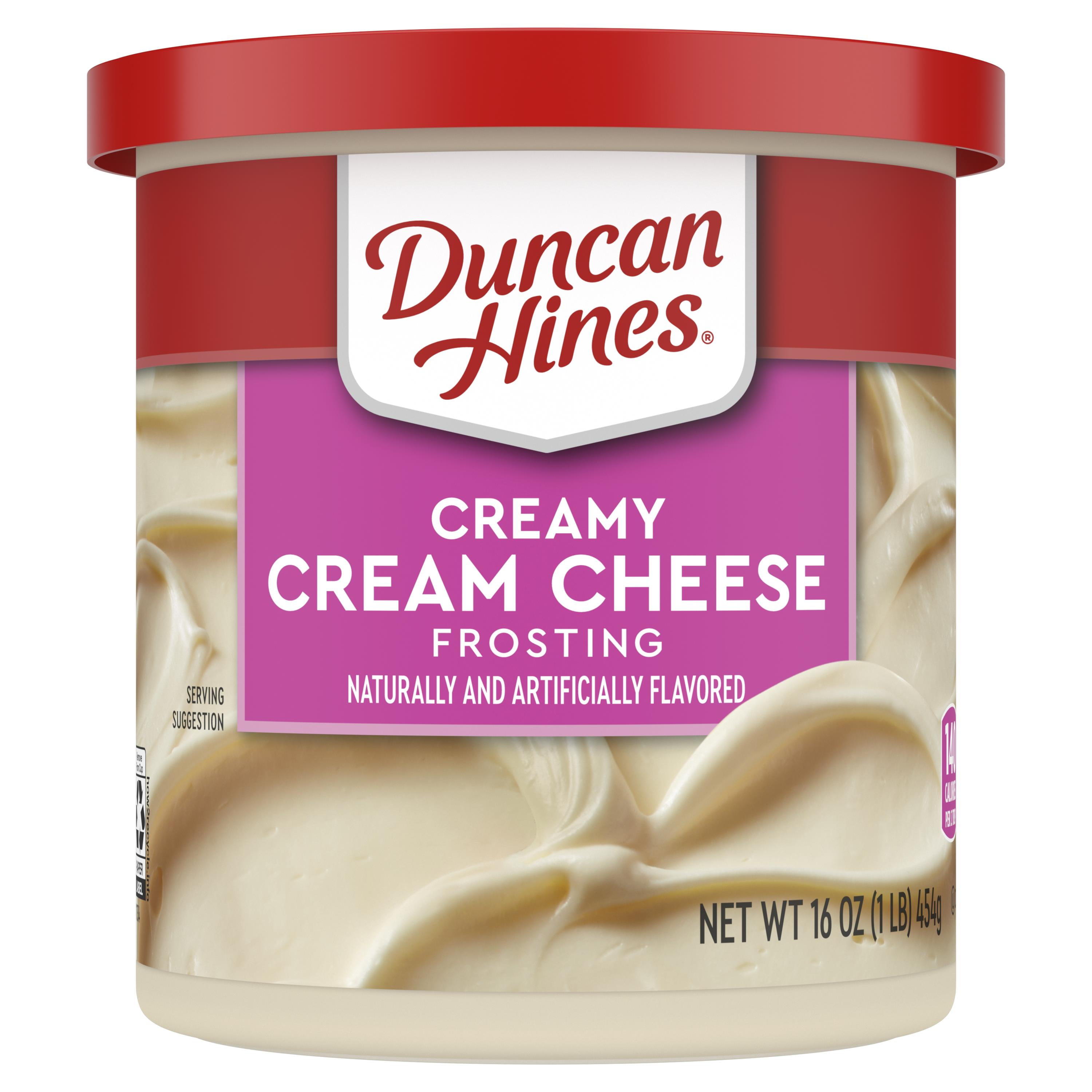 Duncan Hines Classic Cream Cheese Creamy Home-Style Frosting, 16 Oz
