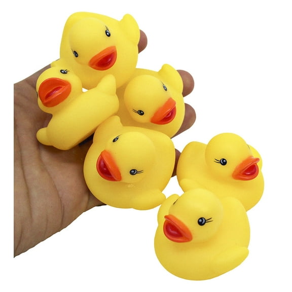 Bonka Bird Toys 3454 Pk6 Rubber Ducky
