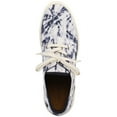 thumbnail image 4 of SUN STONE Mens White Tie-Dye Cushioned Kiva Round Toe Platform Lace-Up Athletic Sneakers Shoes 12 M, 4 of 4