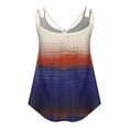 thumbnail image 6 of DeHolifer Womens Summer Tank Tops Eyelet Square Neck Sleeveless Shirts Casual Dressy Tunics Basic Tee Going Out Blouses Multicolor 2XL, 6 of 6