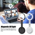 thumbnail image 1 of PFDDRW Magnetic Phone Fill Light Pocket Selfie Fill Light Rechargebale Nice, 1 of 8