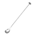 thumbnail image 1 of Cocktail Spoon Mixing Spoon Stirring Spoon Iced Tea Spoon Coffee Spoon Long Handle (Silver, 27.5cm), 1 of 5
