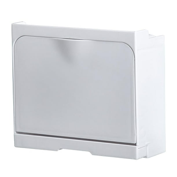 Bewildely Jabonera creativa sin perforaciones, jabonera de concha, jabonera de plástico, jabonera de drenaje montada en la pared para interior Juegos de accesorios de baño No.1 Bewildely HA027558-01