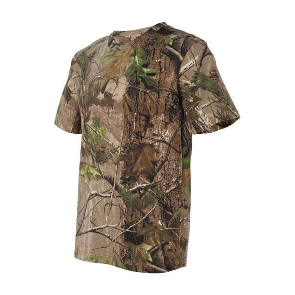 Code T-Shirt à Manches Courtes Camouflage AP/APG V Mens Tree, APG Large