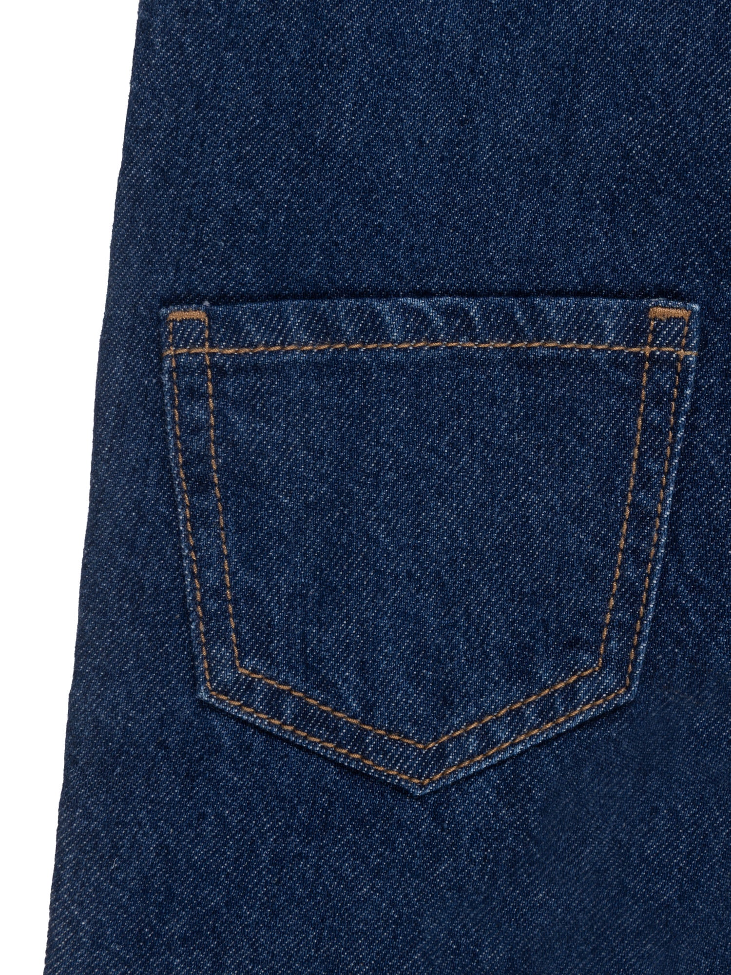 Wonder Nation Toddler Girl Denim Overall, Sizes 12M-5T