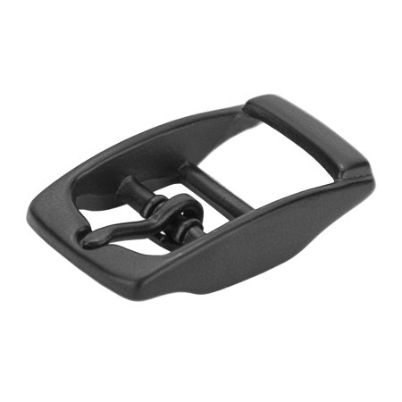 Midi Coated Buckle - 1/2 Inch Powder Coated Tongue Buckle Closeout