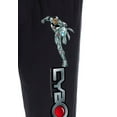 thumbnail image 3 of DC Comics Men's Cyborg Character And Logo Loungewear Sleep Pajama Pants, 3 of 5