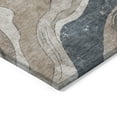 thumbnail image 3 of Addison Rugs Chantille Indoor/Outdoor Transitional Abstract Beige Machine Washable Rectangle Rug, 5' x 7'6", 3 of 8